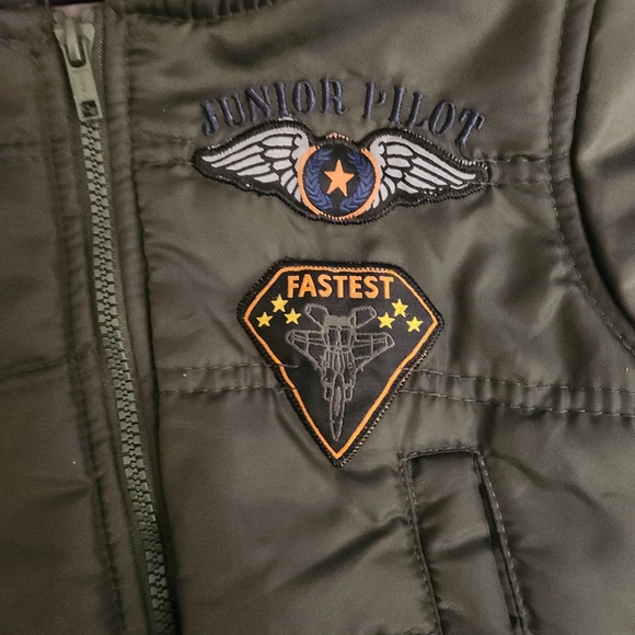 Boyz Wear Bomber Pilot Jacket - Picture 5 of 5